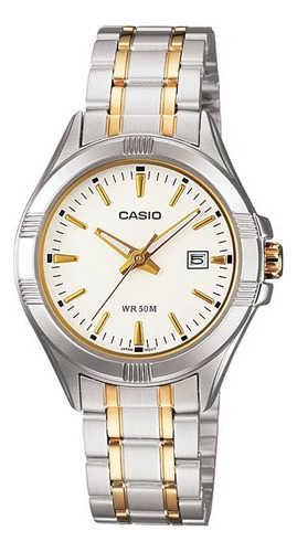 Reloj Casio Mujer Análogo Ltp-1308sg-7a Original