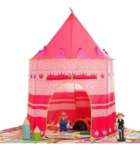 Castillo Para Niños Y Niñas Plegables (juegos) 