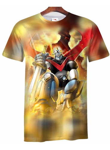 Remera Mazinger Z Ranwey Pr036