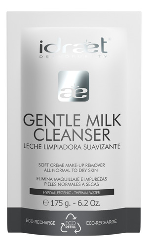 Refill Leche Limpiadora Suavizante - Idraet