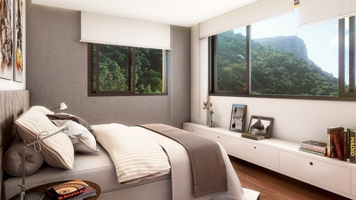 Apartamento À Venda No Bairro Jardim Botânico - Rio De Janeiro/rj - O-7608-16524