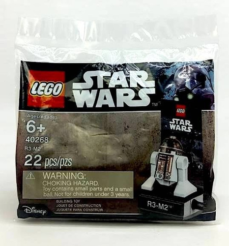 Lego Star Wars Astromech Droid R3-m2 Exclusivo 40268