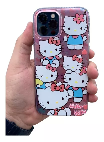 Funda Case Hello Kitty Para iPhone X/11/12/13/14 Pro Max