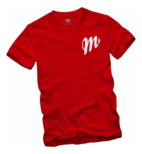 Camiseta Diablos Rojos Del Mexico Baseball Lmb Street Wear