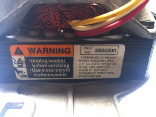 Lavadora Whirlpool Motor (Usado)