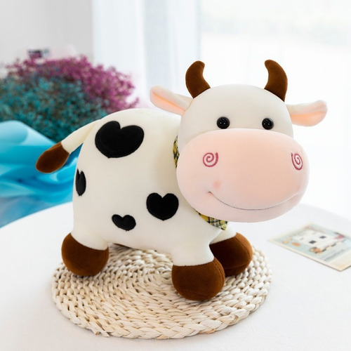 K Muñeca De Peluche My Cute Smiling Cow For Niños