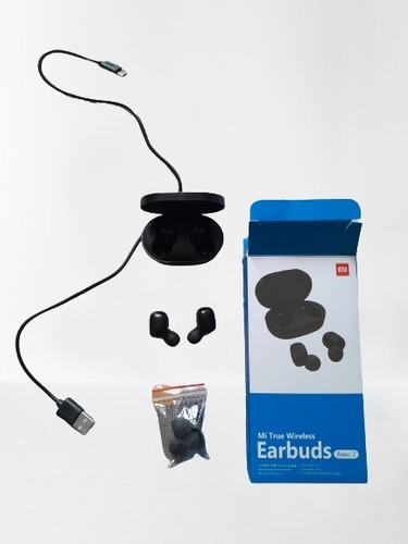 Audífonos Mi True Wireless Earbuds Basic 2 Negro Originales
