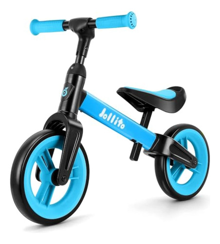 Jollito Bicicleta De Equilibrio Para Niños Pequeños,