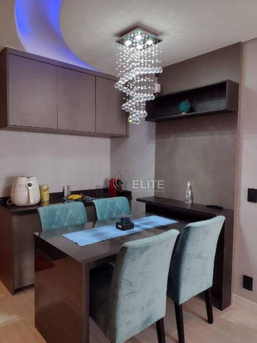 Imagem 4 de 18 de Apartamento À Venda, 60 M² Por R$ 389.900,00 - Jardim Jamaica - Santo André/sp - Ap12162