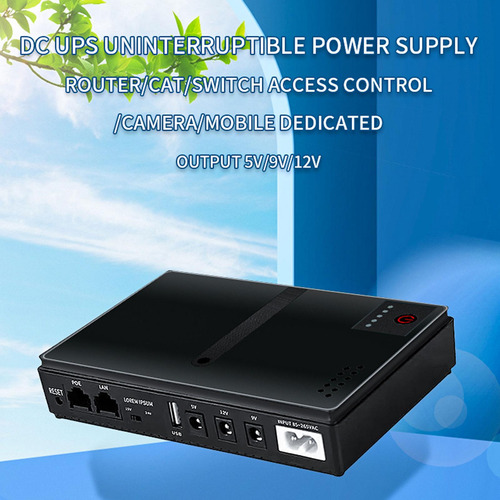 Fonte De Alimentação Ininterrupta Mini Ups, Backup De