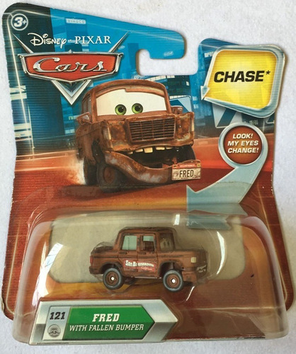 Disney Pixar Cars Fred With Fallen Bumper (chase)