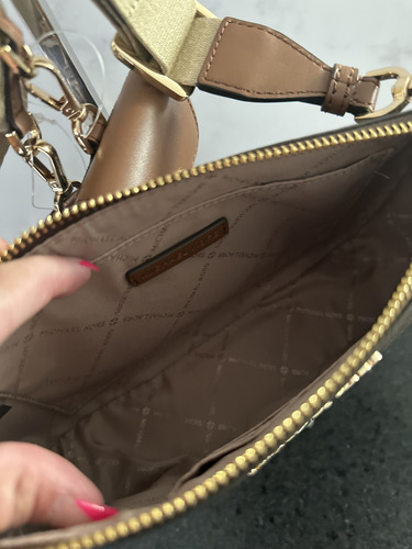 Bolsa Crossbody Michael Kors Jet Set Travel Multi Mk