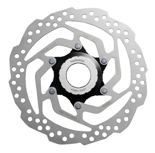 Imagen 2 de 3 de Disco Rotor De Frenos Center Lock Para Bicicletas Mtb Rt10