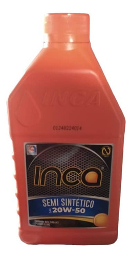 Aceite Inca Semi Sintetico 20w-50