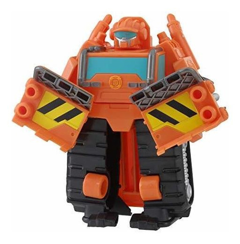 Playskool Heroes Transformers Rescue Bots Academy Wedge The 