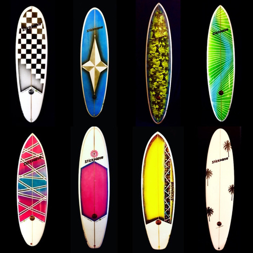 Imagen 3 de 9 de Tabla De Surf 6.0 A 6.4 Huevito Stickwave Factory Nueva