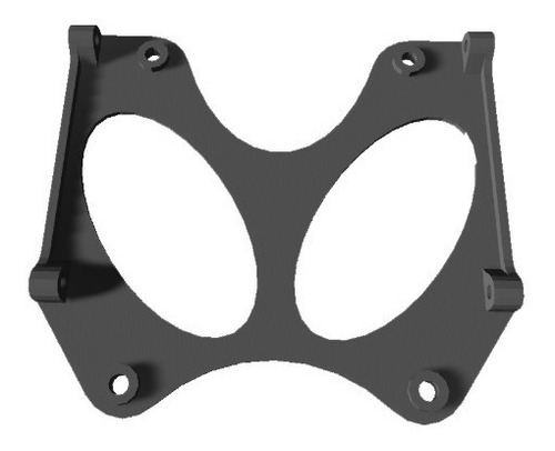 Imagen 1 de 3 de Adaptador Porta Disco Rígido Ssd 2.5 A 3.5 Nextsale 3d