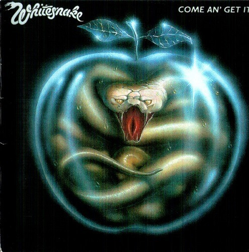 Whitesnake  Come An' Get It- C D Album Remastered Importado