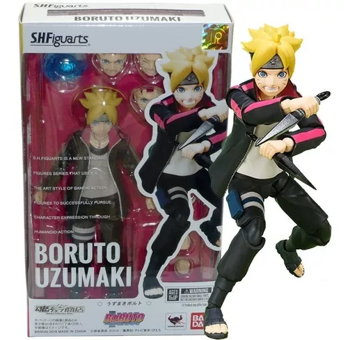 Figura Uzumaki Boruto - Naruto Next Generations - S.H.Figuarts