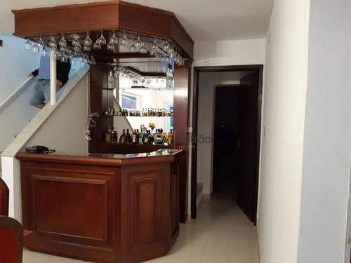 Imagem 5 de 14 de Casa Com 4 Dormitórios À Venda, 350 M² Por R$ 2.400.000,00 - Nova Petrópolis - São Bernardo Do Campo/sp - Ca0641
