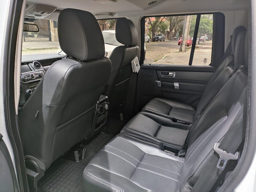 Imagem 5 de 14 de Land Rover Discovery 4 Se Sdv6 2015 Automática 4x4 7 Lugares