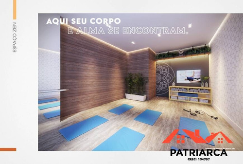 Imagem 13 de 15 de Apartamento Citá Modena 60,48m², Suite, Sacada, V Coberta-paulínia 02 - Citamodena