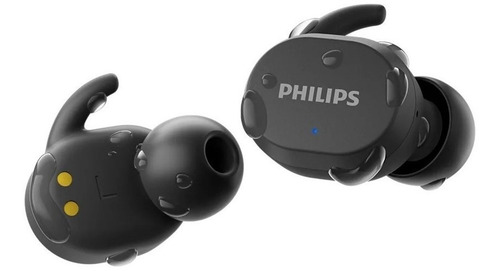 Imagen 4 de 10 de Auriculares Inalambricos Bluetooth Philips Tat3216bk/00 Csi