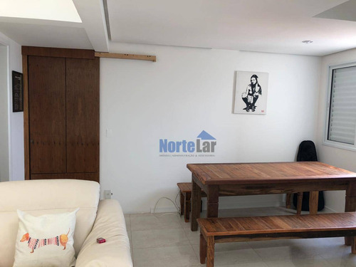 Imagem 5 de 30 de Cobertura Com 2 Dormitórios À Venda, 120 M² Por R$ 800.000,00 - Vila Gomes - São Paulo/sp - Co0044