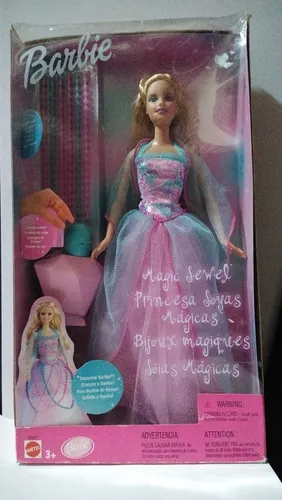 Barbie Joyas M gicas