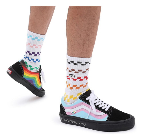 Tenis Vans Old Skool Pride Lgbtq+ Popcusch - Vn0a5fcbbmb
