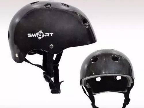 Imagen 2 de 10 de Casco Smart Bicicleta Longboard Skate Roller Varios Colores