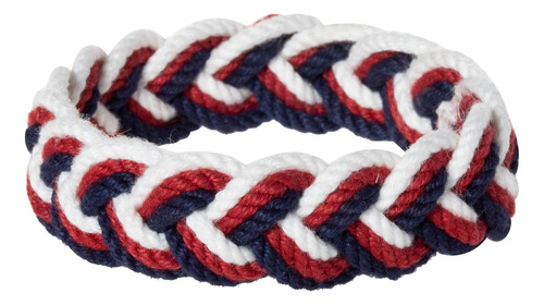 Pulsera Con Nudo Marinero De Algodón De World End Imports (p