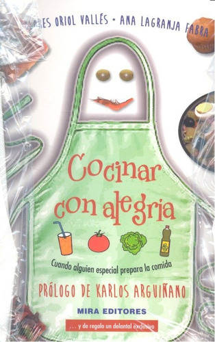 Libro Cocinar Con Alegrã­a