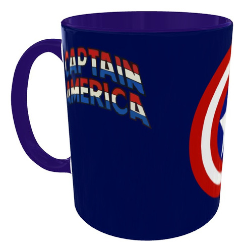 Mugs Capitan America Primer Vengador Pocillo 