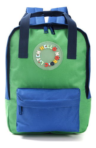 Mochila Nene Jardin Hello Liten 12 PuLG