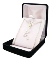 Comprar Cadena Forcet Plata Y Dije Estetoscopio Medico Enfermero Color Plateado