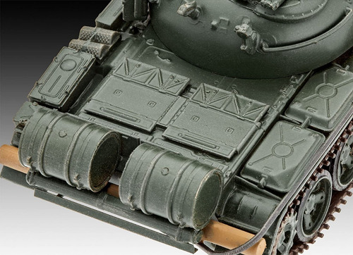Imagem 6 de 7 de Tanque T-55 A/am - 1/72 - Revell 03304