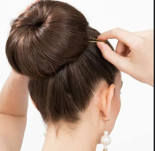 Dona O Donut Para Peinados Cabello