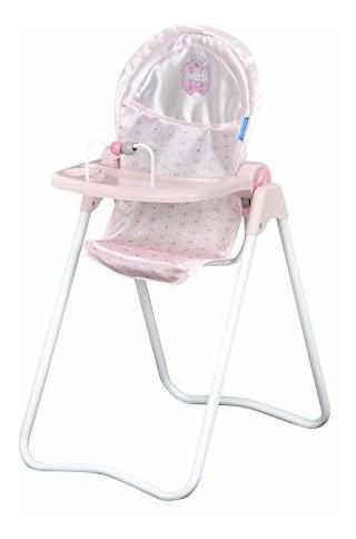 Hauck Princesa Merienda Rosa Silla Alta Muñeca, Trf2h