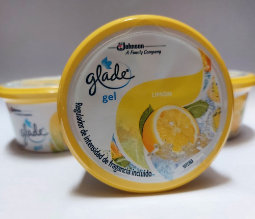 Imagen 2 de 3 de Glade Gel Aromatizante Sc Johnson