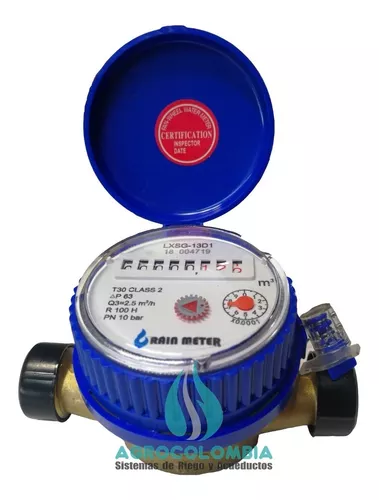 Medidor Contador Agua