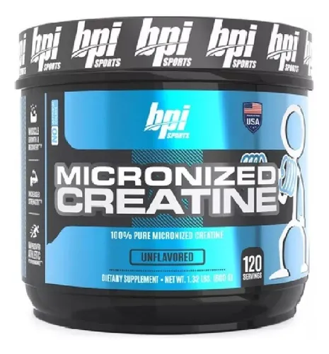 comprar Creatina Bpi Sport 120 Servicios 600g Original