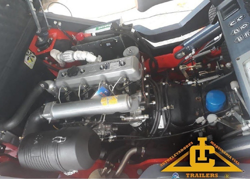 Autoelevadores Diesel-2.5t Torre Doble-triple