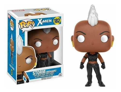 Funko Pop X-men 182 Storm (mohawk) Nuevo Magic4ever