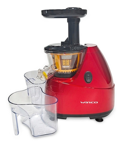 Imagen 2 de 4 de Juguera Eléctrica Winco W327 Extractor Jugo Frutas Verduras