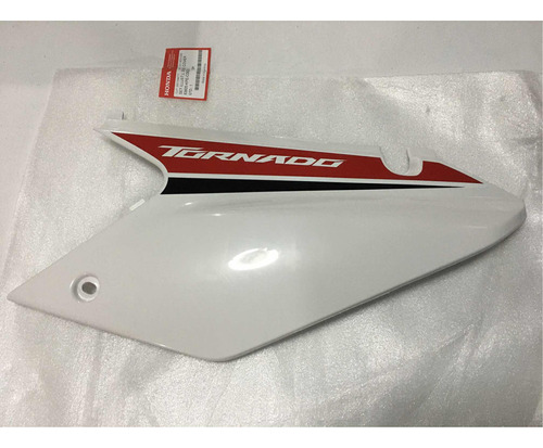 Cacha Lateral Izquierda Honda Xr 250 Original Blanca