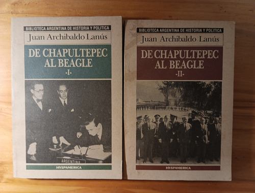 Del Beagle Al Chapultepec  - Juan Archibaldo Lanús