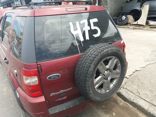 Sucata Ecosport Xlt 1.6 8v Ano 2007 (somente Peças)