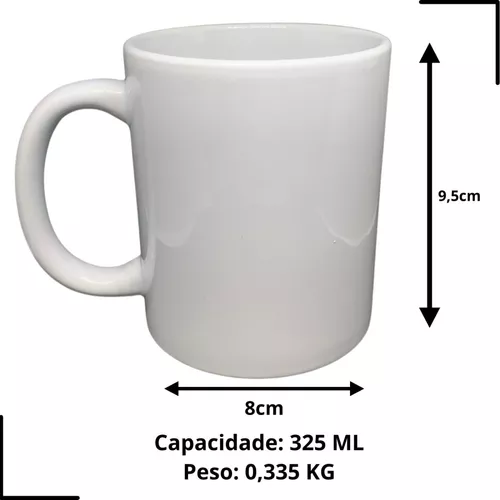 1 caneca xícara porcelana flork bento meme palito divertida