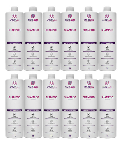 Super Shampoo Universal 12x1000ml